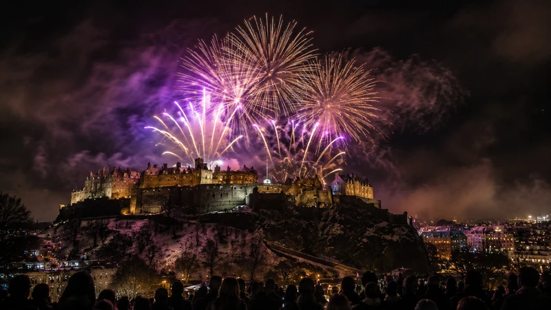 Edinburgh Hogmanay 2026 transfers