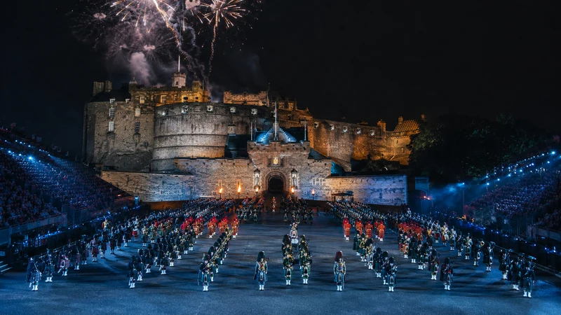 Royal Edinburgh Military Tattoo 2026 transfers
