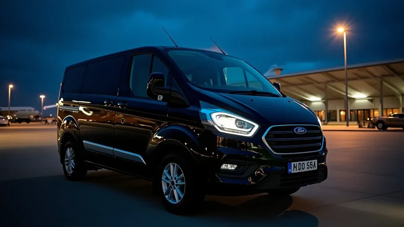 Premium Minibus airport transfer Edinburgh