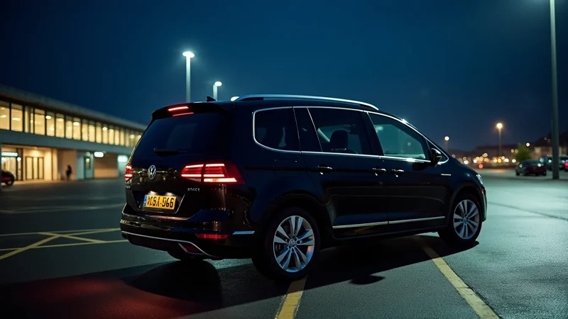 People Carrier airport transfer Edinburgh