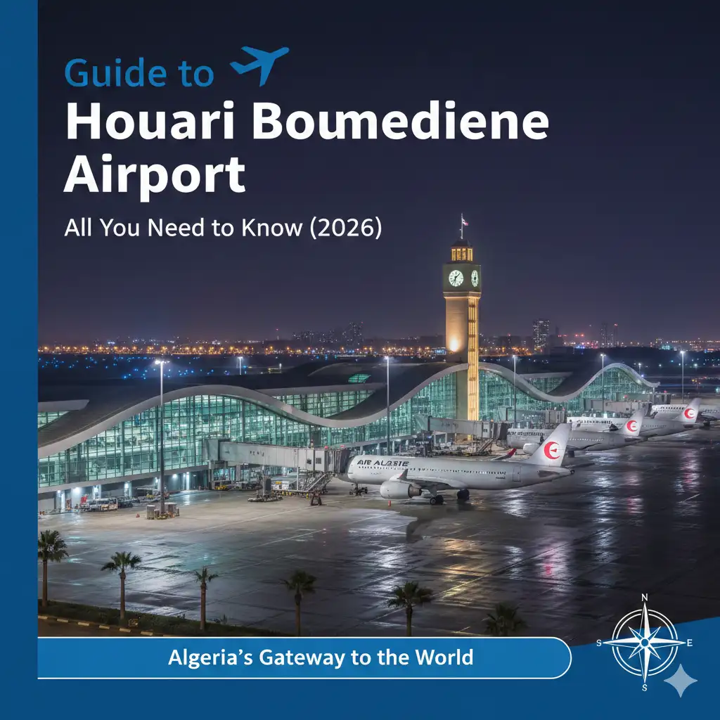 Guide to Houari Boumediene Airport- All You Need to Know (2026)