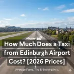 How Much Does a Taxi from Edinburgh Airport Cost? [2026 Prices]