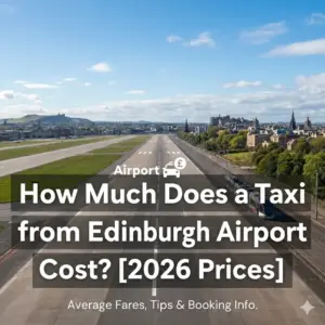 How Much Does a Taxi from Edinburgh Airport Cost? [2026 Prices]