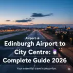 Edinburgh Airport to City Centre: Complete Guide 2026
